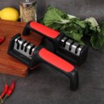 3 MOUTH KNIFE SHARPENER - Image 2