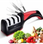 3 MOUTH KNIFE SHARPENER - Image 3