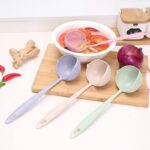 2in1 Kitchen Serving Spoon and Drainer/Colander Kitchenware Cooking Tool Multifunctional Gadget Spoons - Image 5