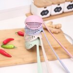 2in1 Kitchen Serving Spoon and Drainer/Colander Kitchenware Cooking Tool Multifunctional Gadget Spoons - Image 3