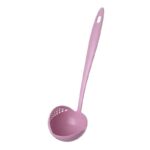 2in1 Kitchen Serving Spoon and Drainer/Colander Kitchenware Cooking Tool Multifunctional Gadget Spoons - Image 4
