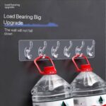 SILICON STICKY TILE/WALL  6-SLOT HANGER (Exotic, Multifunctional, No nailing/screwing Waterproof, Decorative) - Image 3
