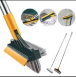 3IN1 MULTIFUNCTIONAL BROOM SCRAPE, BRUSH WITH LONG HANDLE