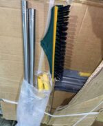 3IN1 MULTIFUNCTIONAL BROOM SCRAPE, BRUSH WITH LONG HANDLE - Image 4