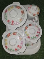 SERVING BOWL, TRAY & CUP … COMPLETE SET - Image 2