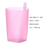 360ML TRANSPARENT CREATIVE INTEGRATED STRAW DRINKWARE/CUP - DRINKWARE 016

PRODUCT DESCRIPTION:
• Baby/Infact/Children Sip Cup
• ⁠Fanciful & Motivates Drinking
• ⁠Anti-Slip PP Simple Lidness Sipping Cup 
🤩🤩Let your kids enjoy what you had enjoyed too🤩🤩 - Image 5