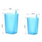 360ML TRANSPARENT CREATIVE INTEGRATED STRAW DRINKWARE/CUP - DRINKWARE 016

PRODUCT DESCRIPTION:
• Baby/Infact/Children Sip Cup
• ⁠Fanciful & Motivates Drinking
• ⁠Anti-Slip PP Simple Lidness Sipping Cup 
🤩🤩Let your kids enjoy what you had enjoyed too🤩🤩 - Image 4