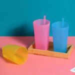 360ML TRANSPARENT CREATIVE INTEGRATED STRAW DRINKWARE/CUP - DRINKWARE 016

PRODUCT DESCRIPTION:
• Baby/Infact/Children Sip Cup
• ⁠Fanciful & Motivates Drinking
• ⁠Anti-Slip PP Simple Lidness Sipping Cup 
🤩🤩Let your kids enjoy what you had enjoyed too🤩🤩
