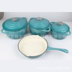 4PCS/SET HIGH QUALITY ENAMEL DIE-CAST COOKWARE/POT SET

COLOUR: All displayed COLOURS - Image 8