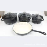 4PCS/SET HIGH QUALITY ENAMEL DIE-CAST COOKWARE/POT SET

COLOUR: All displayed COLOURS - Image 7