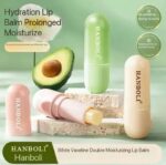3PCS/SET HANBOLI FRUIT SERIES NONSTICK ANTI-CRAKED LIP BALM SET - Image 3