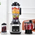 8IN1 MODEL 5082 8IN1 BARDEFU MULTIPURPOSE BLENDER 9525 COPPER MOTOR WITH DIFFERENT FUNCTION AND PROGRAM TIMER

(It stop on it’s own with it gets to the program time) - Image 2
