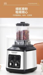 8IN1 MODEL 5082 8IN1 BARDEFU MULTIPURPOSE BLENDER 9525 COPPER MOTOR WITH DIFFERENT FUNCTION AND PROGRAM TIMER

(It stop on it’s own with it gets to the program time) - Image 3
