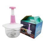 2LTR MANUAL MULTIPURPOSE HAND PUSHING GRATEE WITH ACCESSORIES Perfect for chopping vegetables,Mince meat,Pepper etc - Image 3
