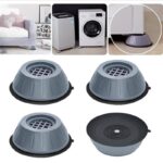 UNBREAKABLE 4PCS ANTI-VIBRATION (LOAD-BEARING) SHOCK PAD FOR CHAIR/FRIDGE/MACHINE