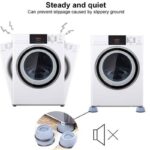 UNBREAKABLE 4PCS ANTI-VIBRATION (LOAD-BEARING) SHOCK PAD FOR CHAIR/FRIDGE/MACHINE - Image 2