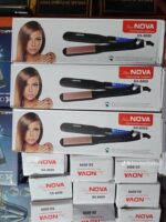 PROFESSIONAL NOVA HAIR STRAIGHTENER - Image 2