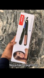 PROFESSIONAL NOVA HAIR STRAIGHTENER
