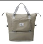 FOLDABLE LIGHT WEIGHT TRAVEL BAG 

COLORS:
PEACH,BLACK,WINE,BLUE,GREEN,GREY, - Image 2