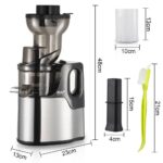 RAF (SILVER SLOW JUICER) BIG SIZE - Image 2