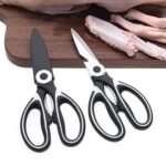 ORIGINAL MULTIFUNCTIONAL KITCHEN SCISSORS ✂️ AND BOTTLE OPENER WITH COVER - Image 4