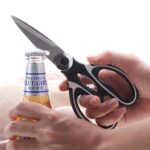 ORIGINAL MULTIFUNCTIONAL KITCHEN SCISSORS ✂️ AND BOTTLE OPENER WITH COVER - Image 3