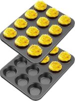 12 HOLES CUP CAKE MOULD PAN - Image 3