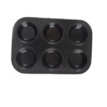 6 HOLES CUP CAKE MOULD PAN - Image 4