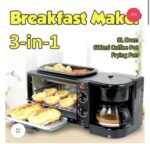3in1 MULTI-FUNCTION 1050WATT BREAKFAST MAKER (100% SATISFACTION GUARANTEED) – SOKANY BRAND - Image 2