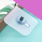 12PC ADHESIVE TRANSPARENT WALL HOOK - Image 5