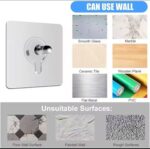 12PC ADHESIVE TRANSPARENT WALL HOOK - Image 6