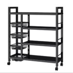 DUAL STRUCTURE MULTI-LAYERS MULTIPURPOSE STEEL STORAGE SHELF/ORGANIZER/RACK


• Multi-Tier Kitchen Storage Shelf 
• ⁠Freestanding Vegetable Organizer Rack 
• ⁠Movable Snack & Grocery Holder 
• ⁠Bathroom Storage Solution
• ⁠Beauty Parlour Storage rack - Image 6