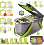 22in1 MULTIFUNCTIONAL VEGETABLE CHOPPER/SLICER/DICER - Image 2