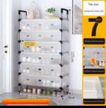 QUALITY DUST PROOF BIG SIZE 6LAYER SHOE RACK - Image 2