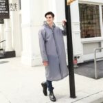 ADULT HIGH-QUALITY WATERPROOF  RAINCOAT (not your regular) AVAILABLE IN PURPLE, BLUE, YELLOW , ASH AND PINK - Image 3