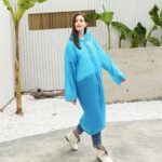ADULT HIGH-QUALITY WATERPROOF  RAINCOAT (not your regular) AVAILABLE IN PURPLE, BLUE, YELLOW , ASH AND PINK - Image 2