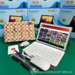 SAIL AIR NOTE BOOK B22
5G 2SLIM SLOT/WIFI ENABLED 16GB+512GB ANDROID 13
10.1inch True gone IPS Eye protection screen 360 Rotating Hoister 
WITH FREE BLUETOOTH KEYPAD,LEATHER CASE,MOUSE,TOUCH PEN,3D GLASS,OT CONVERTER,TYPE C AND CHARGER 
10,000mah battery 


COLOR:BLACK,GOLD AND BROWN POUCH - Image 2