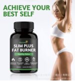 SLIM PLUS FAT BURNER HEALTHY DETOX PILL(60 PILLS)