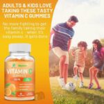 VITAMIN C GUMMIES(SUPPORT IMMUNE SYSTEM)
60pc gummies in a bottle
                                                   
📌Vitamin C plays and invaluable role in many bodily functions. 
📌One of these roles is helping to regenerate collagen,which may assist in healing as well as reducing the effect of aging 
📌Immune system booster                                   📌Support cellular level defence                 📌Collagen production and skin health - Image 3