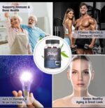 SHILAJIT GUMMIES FOR IMMUNE/BONE/FITNESS/AGING SUPPLEMENT 
(60 VEGANS GUMMIES)


* Support Immunity
* Promote Brain Health (Focus & Memory)
* Boost Energy & Vitality
* Helps to Calm Once Nerves & Revitalization
* Aging defense
* For Performance & Recovery
* Support Overall Health - Image 3