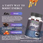 SHILAJIT GUMMIES FOR IMMUNE/BONE/FITNESS/AGING SUPPLEMENT 
(60 VEGANS GUMMIES)


* Support Immunity
* Promote Brain Health (Focus & Memory)
* Boost Energy & Vitality
* Helps to Calm Once Nerves & Revitalization
* Aging defense
* For Performance & Recovery
* Support Overall Health - Image 4
