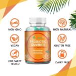 PRO BIOTIC GUMMIES(60 gummies)

PRODUCT DESCRIPTION:
• AN ORGANIC BLEND FOR OVERALL WELLNESS
• AN ORGANIC BLEND FOR OVERALL WELLNESS
 • IMPROVE DIGESTION 
• MAINTAIN A HEALTHY GUT BACTERIA 
• IMPROVE SKIN HEALTH
 • SUPPORT HEALTHY IMMUNE FUNCTION
 • IMPROVE MENTAL HEALTH - Image 5