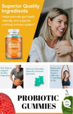 PRO BIOTIC GUMMIES(60 gummies)

PRODUCT DESCRIPTION:
• AN ORGANIC BLEND FOR OVERALL WELLNESS
• AN ORGANIC BLEND FOR OVERALL WELLNESS
 • IMPROVE DIGESTION 
• MAINTAIN A HEALTHY GUT BACTERIA 
• IMPROVE SKIN HEALTH
 • SUPPORT HEALTHY IMMUNE FUNCTION
 • IMPROVE MENTAL HEALTH - Image 2