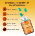 PRO BIOTIC GUMMIES(60 gummies)

PRODUCT DESCRIPTION:
• AN ORGANIC BLEND FOR OVERALL WELLNESS
• AN ORGANIC BLEND FOR OVERALL WELLNESS
 • IMPROVE DIGESTION 
• MAINTAIN A HEALTHY GUT BACTERIA 
• IMPROVE SKIN HEALTH
 • SUPPORT HEALTHY IMMUNE FUNCTION
 • IMPROVE MENTAL HEALTH - Image 3