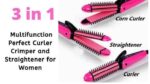 3IN1 NOVA HAIR STRAIGHTENER - Image 2