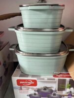 6PCS BROCOOK GRANITE COOKWARE SET - Image 3