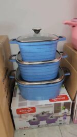 6PCS BROCOOK GRANITE COOKWARE SET - Image 2