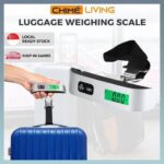 ELECTRONICS DIGITAL LUGGAGE SCALE