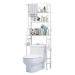 MULTIPURPOSE BATHROOM /TOILET RACK WITH TOWEL - Image 2