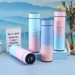 TEMPERATURE DOUBLE TONE COLOR FLASK WITH NOTE - Image 2